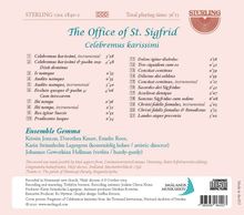 S:t Sigfrids Officium, CD