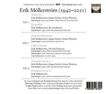 Erik Möllerström, Gitarre, 3 CDs