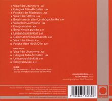 Jan Johansson (1931-1968): Jazz Pa Svenska: Swedish Folk Songs, CD