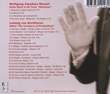 Roy Goodman conducts Mozart &amp; Beethoven, CD