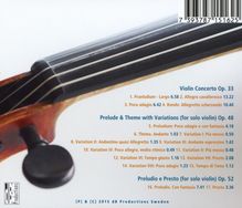 Carl Nielsen (1865-1931): Sämtliche Werke für Violine Vol.2 (Violinkonzert &amp; Kammermusik), CD