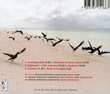 Andrea Tarrodi (geb. 1981): Cellokonzert, CD