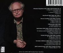 Bengt Forsberg - Neglected Works for Piano, CD