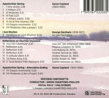 Västeras Sinfonietta - Reflections, CD