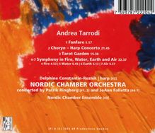 Andrea Tarrodi (geb. 1981): Orchesterwerke "Four Elements", CD