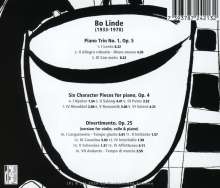 Bo Linde (1933-1970): Klaviertrio Nr.1, CD