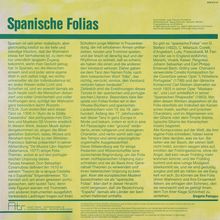 Gregorio Paniagua: La Folia (180g) (ATR Mastercut), LP