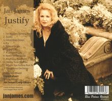 Jan James: Justify, CD