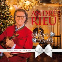 André Rieu (geb. 1949): Silver Bells (Deluxe Edition), 1 CD und 1 DVD