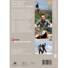 SF bi de Lüt - Über Stock und Stein Staffel 2: Von Basel nach Piz Bernina, 2 DVDs