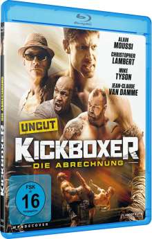 Kickboxer - Die Abrechnung (Blu-ray), Blu-ray Disc