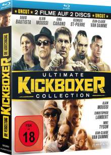 Ultimate Kickboxer Collection (Blu-ray), 2 Blu-ray Discs