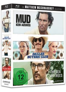 Matthew McConaughey Collection (Blu-ray), 3 Blu-ray Discs