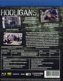 Hooligans (Blu-ray), Blu-ray Disc