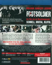 Footsoldier (Special Edition) (Blu-ray), Blu-ray Disc