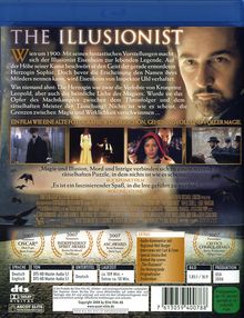 The Illusionist (Blu-ray), Blu-ray Disc