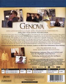 Genova (Blu-ray), Blu-ray Disc