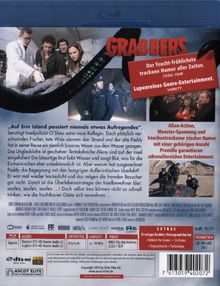 Grabbers (Blu-ray), Blu-ray Disc