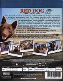 Red Dog (Blu-ray), Blu-ray Disc