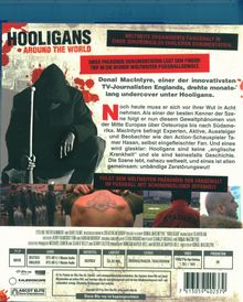 Hooligans around the World (Blu-ray), Blu-ray Disc