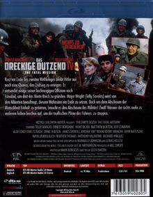 Das dreckige Dutzend 4 - The Fatal Mission (Blu-ray), Blu-ray Disc