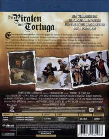 Piraten von Tortuga (Blu-ray), Blu-ray Disc