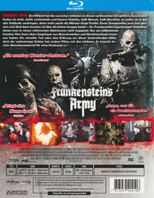 Frankenstein's Army (Blu-ray), Blu-ray Disc