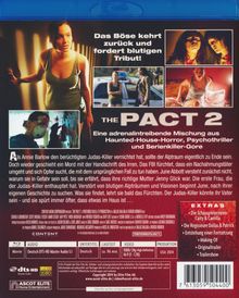 The Pact 2 (Blu-ray), Blu-ray Disc