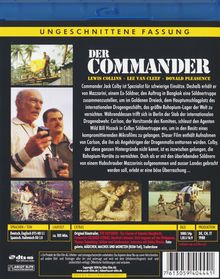 Der Commander (Blu-ray), Blu-ray Disc