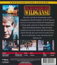 Die Rückkehr der Wildgänse (Blu-ray), Blu-ray Disc