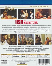 Ilsa - The Mad Butcher (Blu-ray), Blu-ray Disc