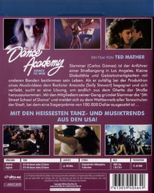 Dance Academy (Blu-ray), Blu-ray Disc