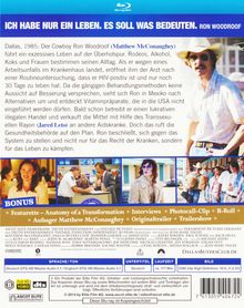 Dallas Buyers Club (Blu-ray), Blu-ray Disc