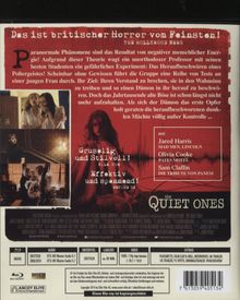 The Quiet Ones (Blu-ray), Blu-ray Disc