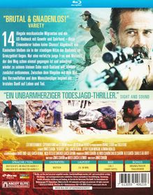 Desierto - Tödliche Hetzjagd (Blu-ray), Blu-ray Disc