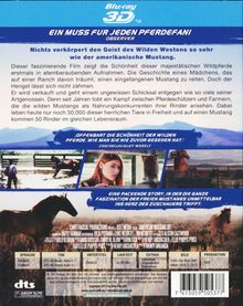 Wild Mustang (3D Blu-ray), Blu-ray Disc