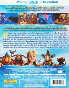 Die Schneekönigin 2 (3D Blu-ray), Blu-ray Disc