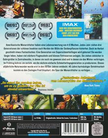 Flug der Schmetterlinge (3D Blu-ray), Blu-ray Disc