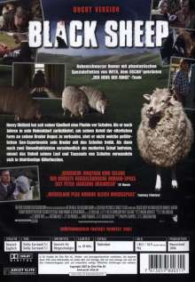 Black Sheep - Uncut (2006), DVD