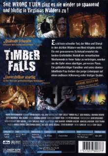Timber Falls, DVD