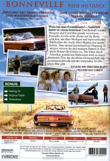 Bonneville - Reise ins Glück, DVD