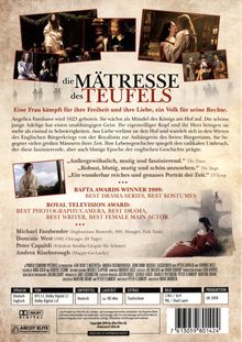 Die Mätresse des Teufels, DVD