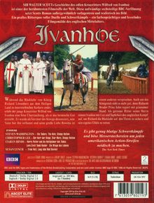 Ivanhoe (1997), 3 DVDs