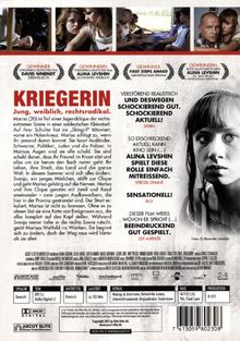 Kriegerin, DVD