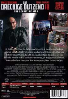 Das dreckige Dutzend 3 - The Deadly Mission, DVD