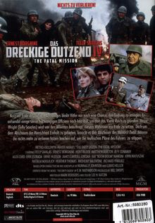 Das dreckige Dutzend 4 - The Fatal Mission, DVD