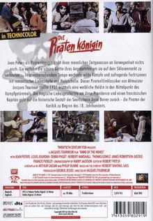 Die Piratenkönigin, DVD