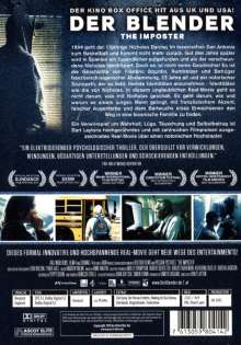 Der Blender (2012), DVD