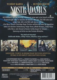 Nostradamus (1994), DVD