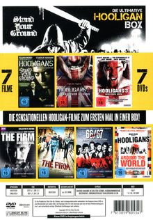 Die ultimative Hooligan Box, 7 DVDs